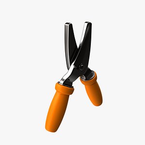 3D Cartoon Garden Secateurs