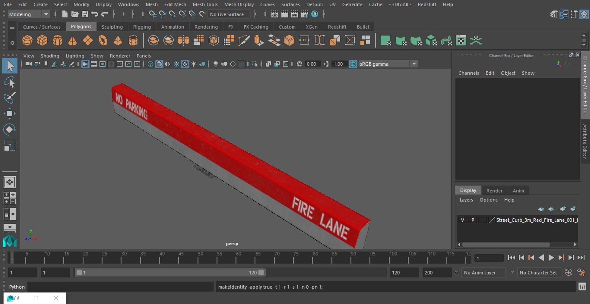 3D model Street Curb 3m Red Fire Lane https://p.turbosquid.com/ts-thumb/bD/PMpfZF/5l/streetcurb3mredfirelanec4dmodel022/jpg/1676518765/1920x1080/fit_q87/9367723dcdef5615a5cafa95b6bdf8a61eb3938b/streetcurb3mredfirelanec4dmodel022.jpg