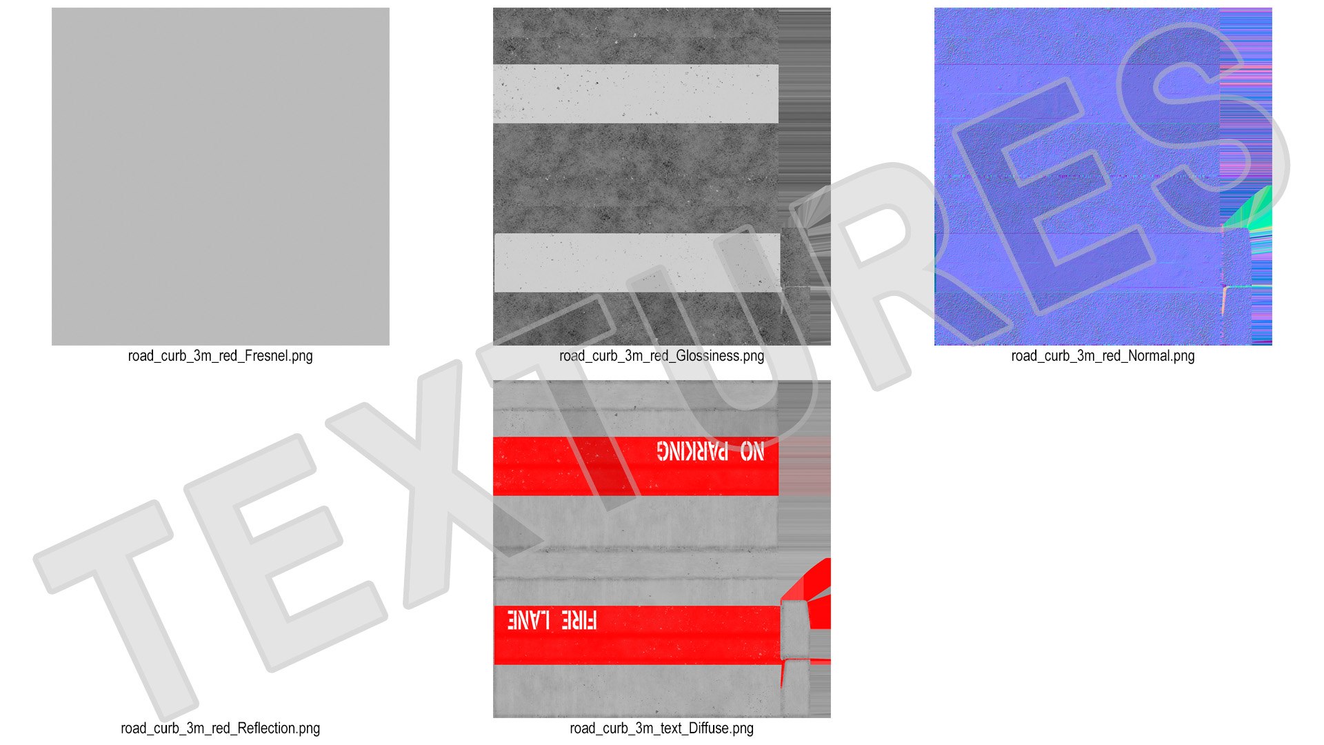 3D model Street Curb 3m Red Fire Lane https://p.turbosquid.com/ts-thumb/bD/PMpfZF/Z4/streetcurb3mredfirelanec4dmodel018/jpg/1676518750/1920x1080/fit_q87/f47b50df42172f83064f38395caa8aaf1c5017cf/streetcurb3mredfirelanec4dmodel018.jpg