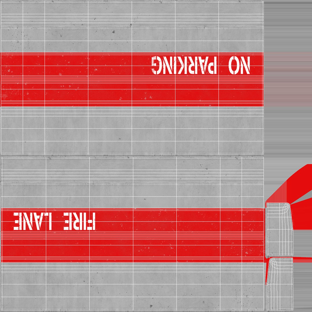 3D model Street Curb 3m Red Fire Lane https://p.turbosquid.com/ts-thumb/bD/PMpfZF/ql/streetcurb3mredfirelanec4dmodel017/jpg/1676518746/1920x1080/fit_q87/80081173ee571bc3846b71388976760a0e0d20a3/streetcurb3mredfirelanec4dmodel017.jpg