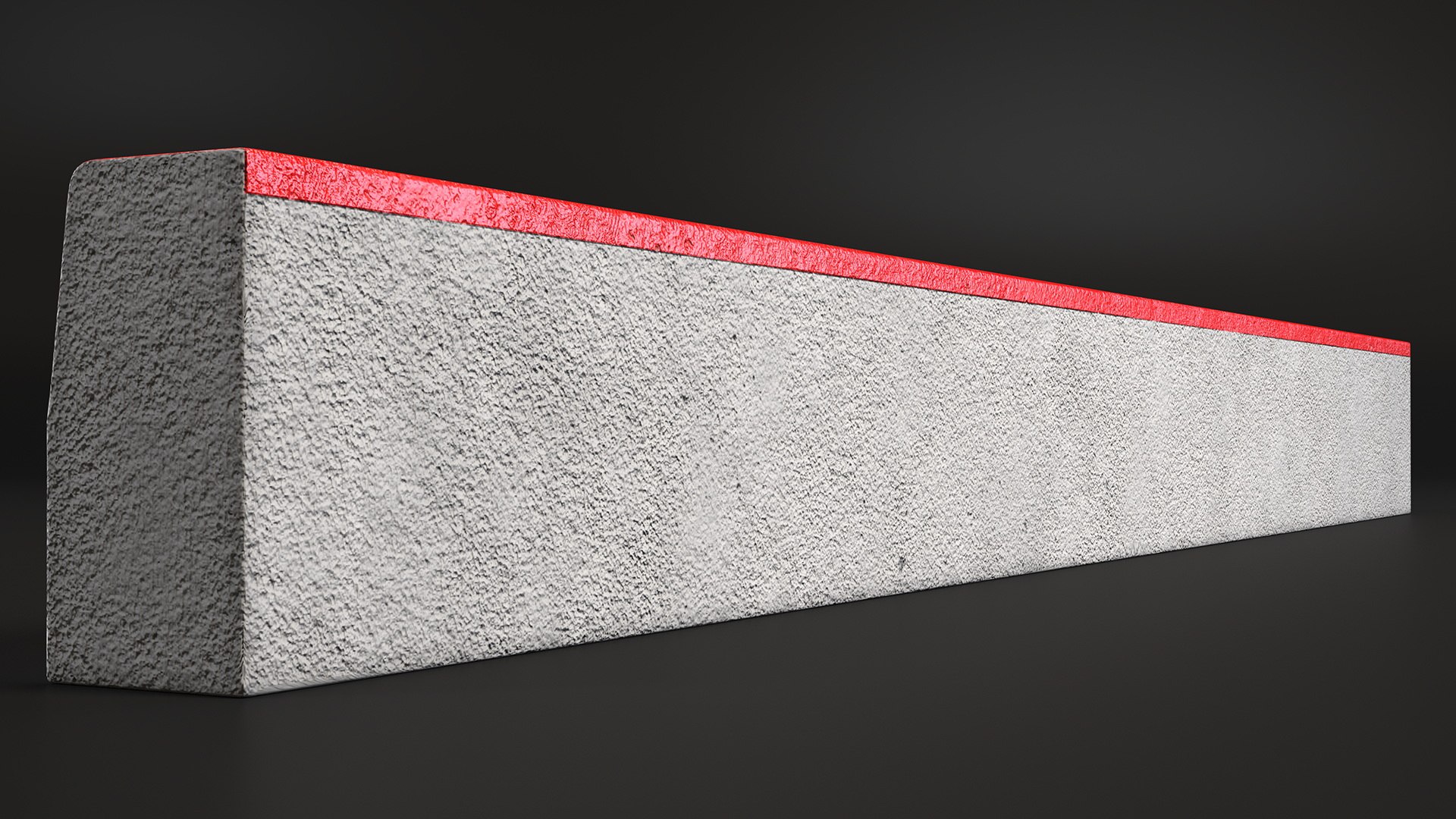 3D model Street Curb 3m Red Fire Lane https://p.turbosquid.com/ts-thumb/bD/PMpfZF/yA/streetcurb3mredfirelanec4dmodel008/jpg/1676518715/1920x1080/fit_q87/3e22c24791fa6ca90d824a6eb9029b3ba1806d46/streetcurb3mredfirelanec4dmodel008.jpg