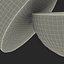 Grapefruit Cross Section 3D Model