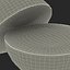 Grapefruit Cross Section 3D Model