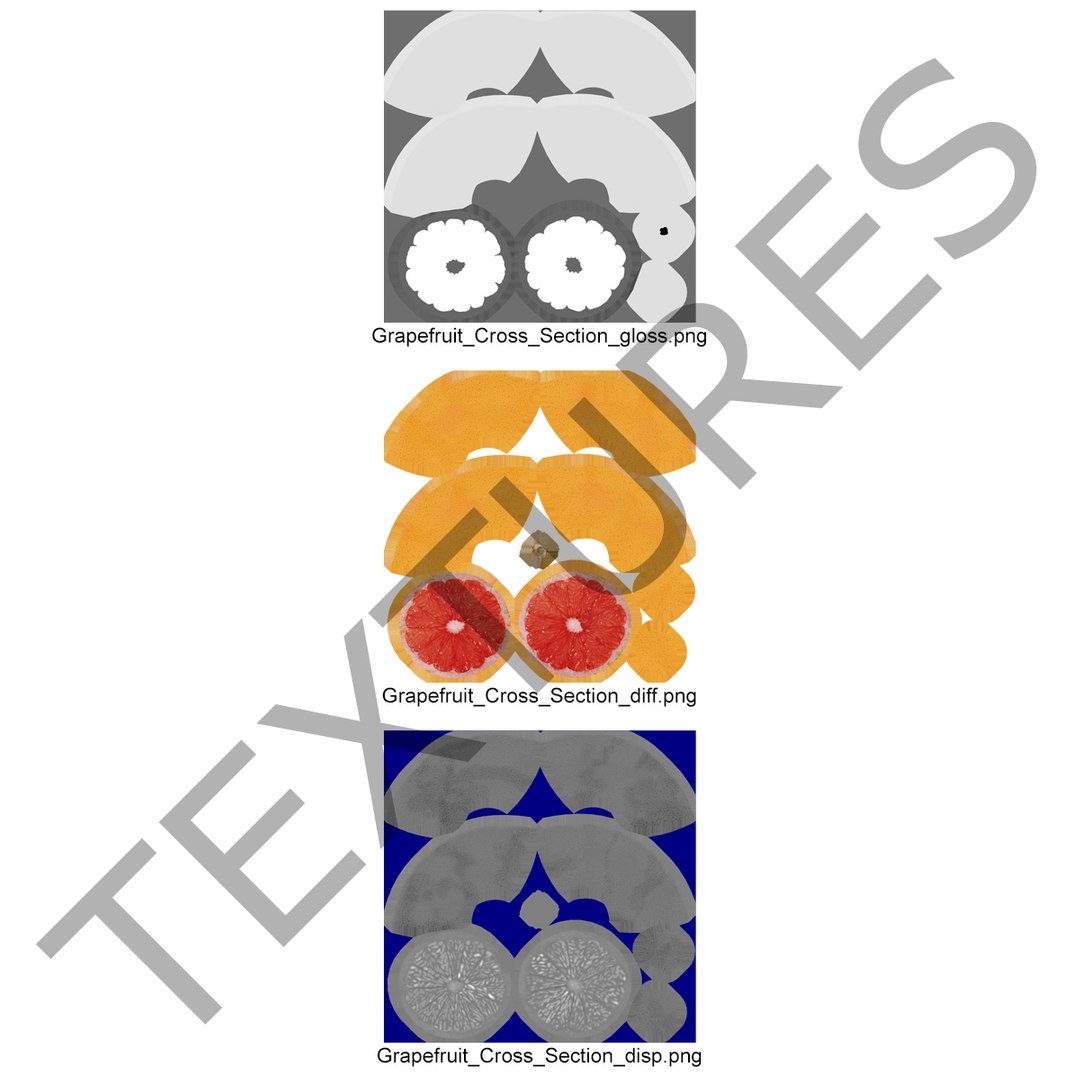 3d grapefruit cross section modeled https://p.turbosquid.com/ts-thumb/bD/PjONsZ/O3cDRQUd/grapefruitcrosssection3dmodel24/jpg/1428676622/1920x1080/fit_q87/8e21ec1d611f1ebdd7cb2bdc22f917b4062c19cf/grapefruitcrosssection3dmodel24.jpg