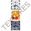 Grapefruit Cross Section 3D Model