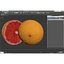 Grapefruit Cross Section 3D Model