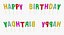 Happy Birthday Candles