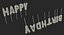 Happy Birthday Candles