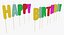 Happy Birthday Candles