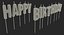 Happy Birthday Candles