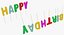 Happy Birthday Candles