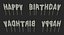 Happy Birthday Candles
