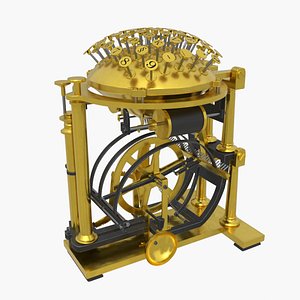 typewriter type writer 3D model