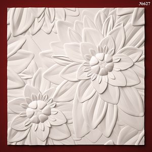 decor element stl cnc 3ds