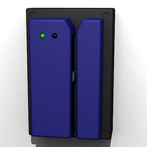 magnetic card reader lwo