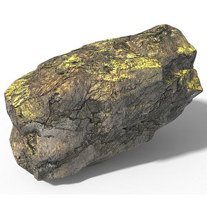 Sulfur Rock 3D