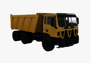 3D Toy Dump Truck