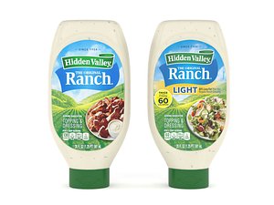 3D model realistic hidden valley easy