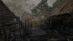 Viking VIllage 3D model
