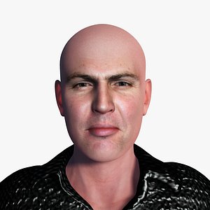 3D Rigged model ready for animation