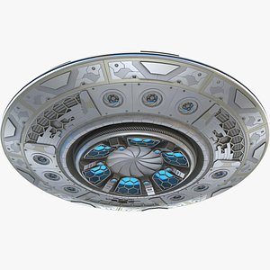 UFO Flying Saucer Alien Spaceship