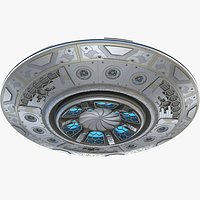 UFO Flying Saucer Alien Spaceship