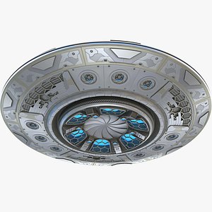 UFO Flying Saucer Alien Spaceship