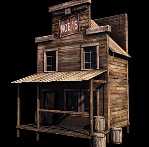 tavern ready 3D