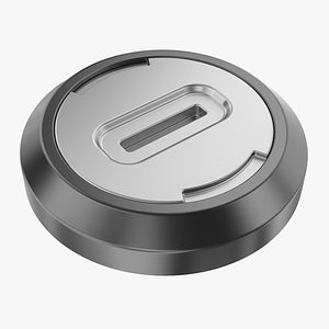 3D Sci-Fi KitBash 01 el 18 model