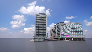 TW Street 004 3D model