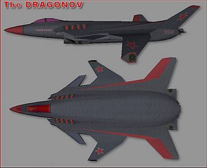 Dragonov fighter