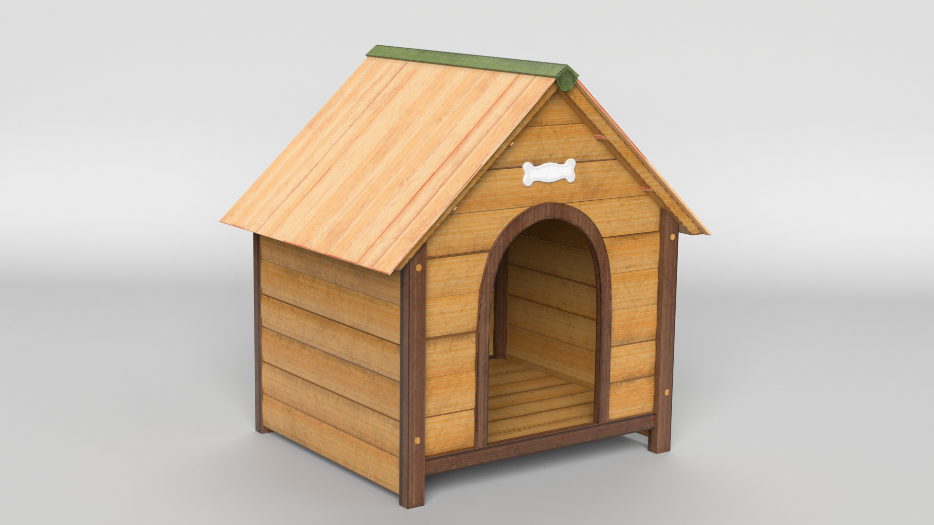 Dog House Model TurboSquid 1683682