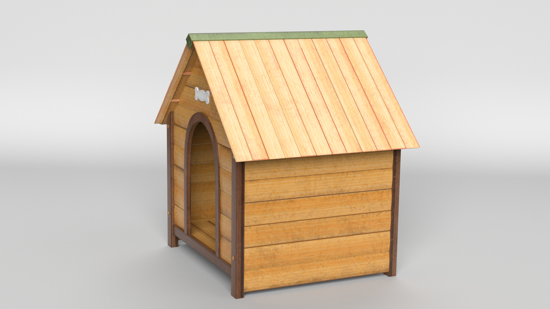 Dog house model TurboSquid 1683682