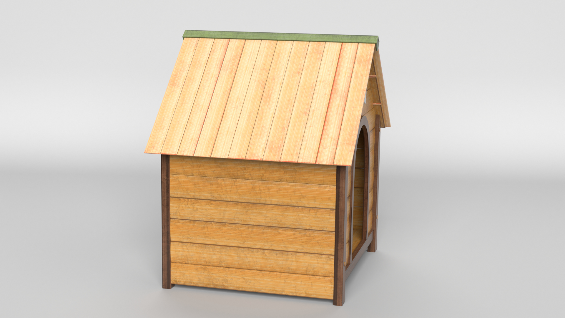 Dog house model TurboSquid 1683682