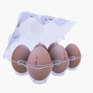 egg box 3d model