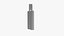Realistic Silver Metal Hand Grip Strengthener Mockup