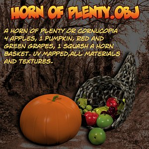 Horn of Plenty.obj