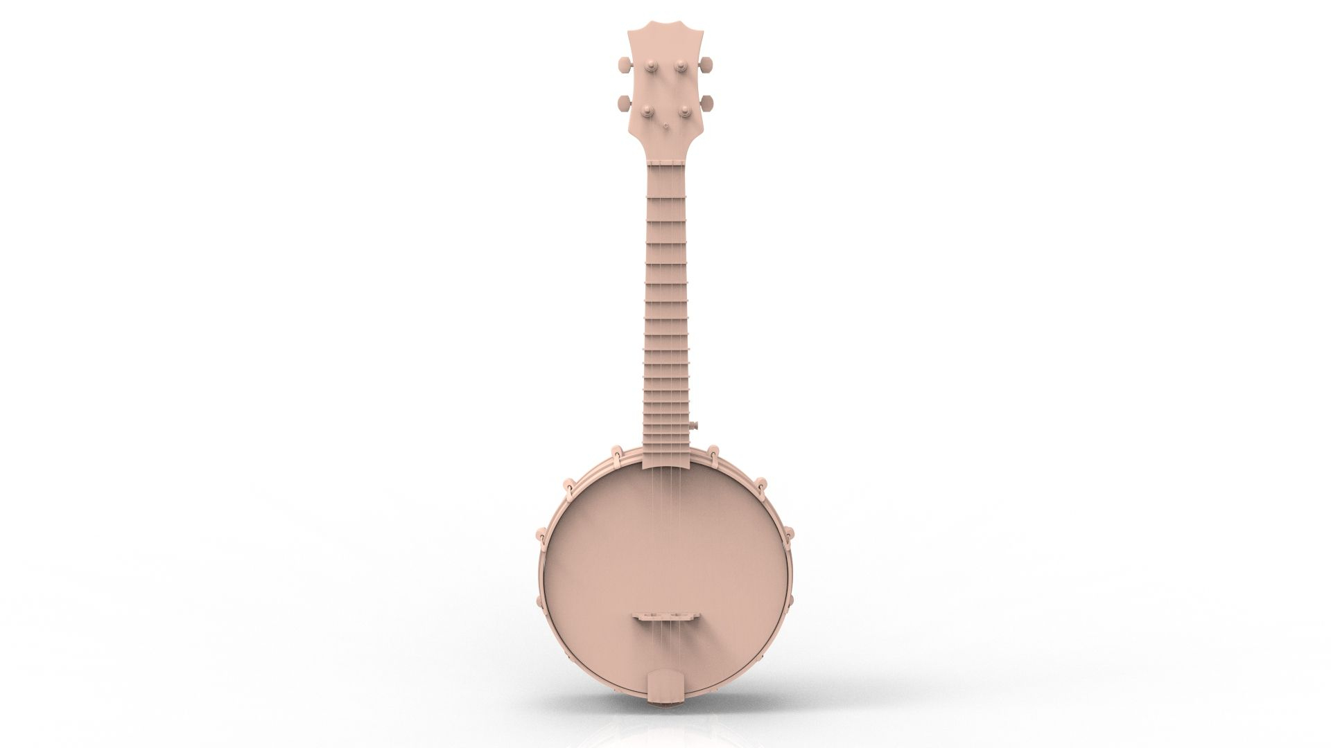 Banjo 3D Model - TurboSquid 2132669