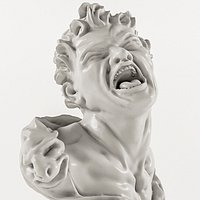 Gian Lorenzo Bernini - The Damned Soul