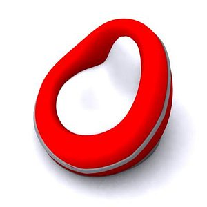3d comfortable chair