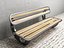 Retro-Futuristic bench