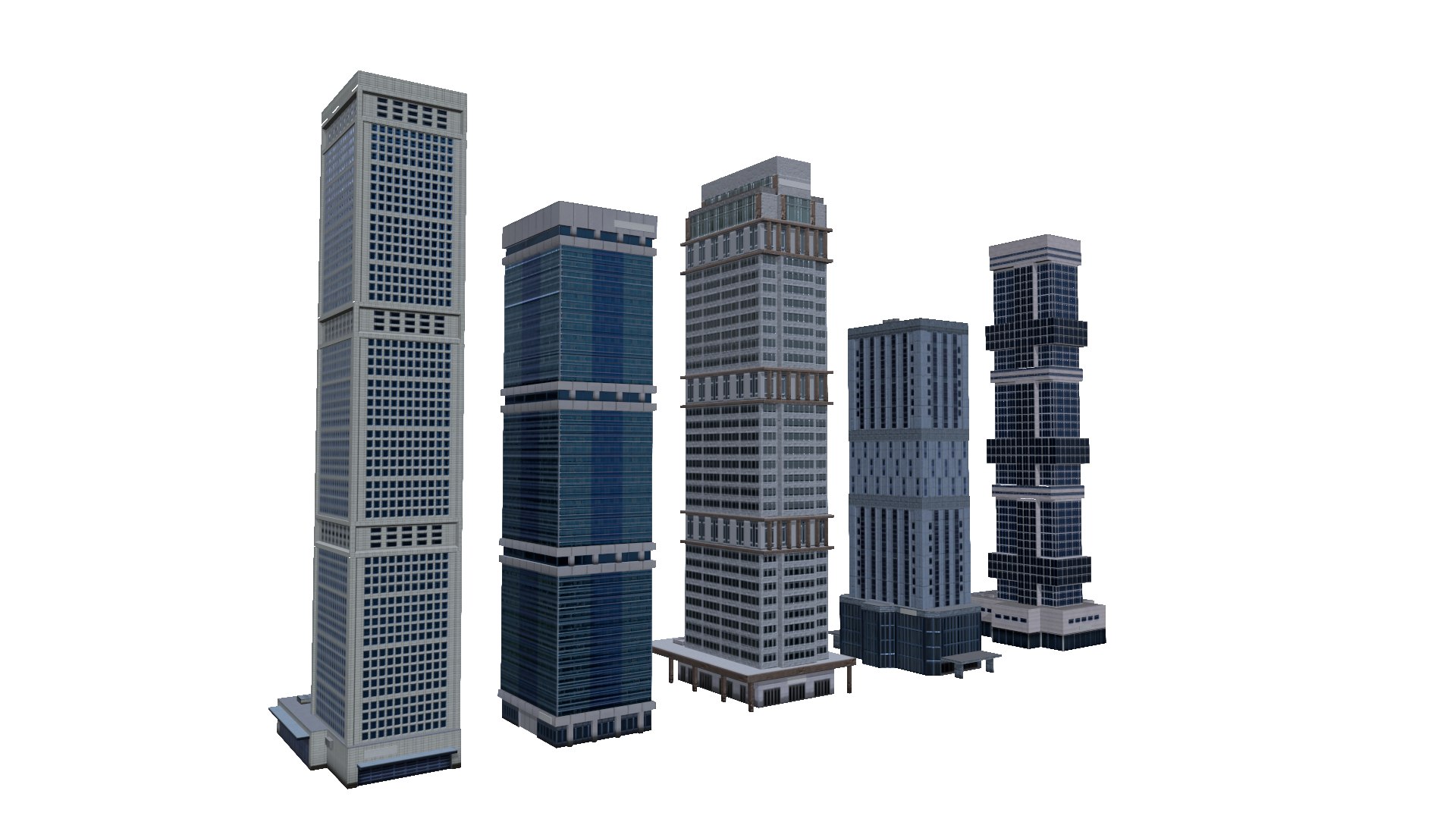 3D 5 High-Rise Buildings https://p.turbosquid.com/ts-thumb/bD/us7QeI/VM/previews_09/png/1632441494/1920x1080/fit_q87/c222ee29567b60bdeec2b29743cfb4ebac887909/previews_09.jpg