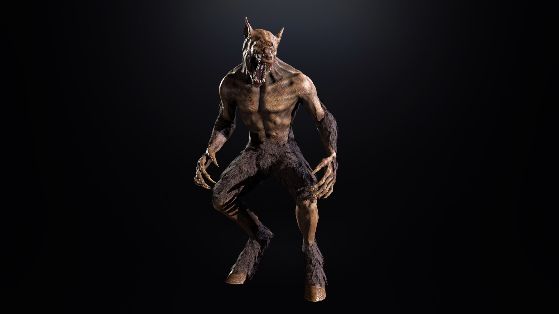 Psoglav - Mythical Creature 3D - TurboSquid 2401638