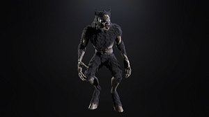 Psoglav - Mythical Creature 3D