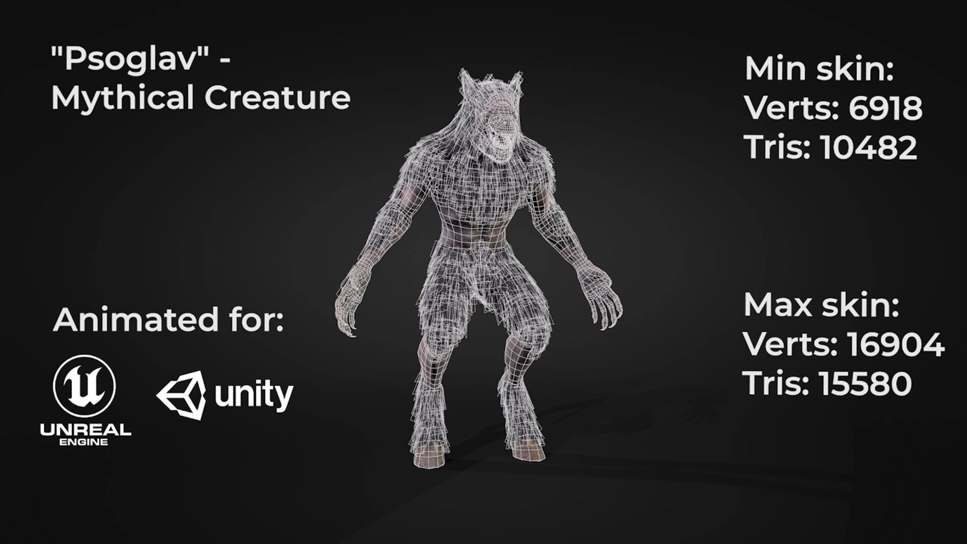Psoglav - Mythical Creature 3D - TurboSquid 2401638