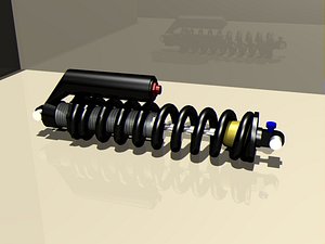 3ds mountainbike shock