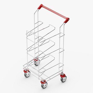 Empty Tray Cart