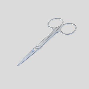3D scissors model