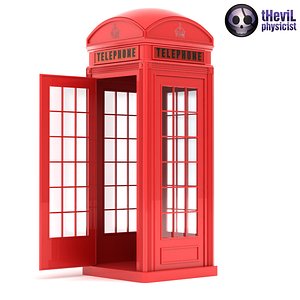 British Red Phone Booth