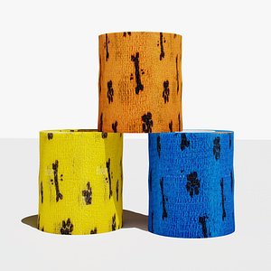 Barber Neck Strip Roll Paper Colorful Roll